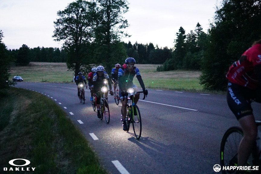 Bild från Vätternrundan 2018
