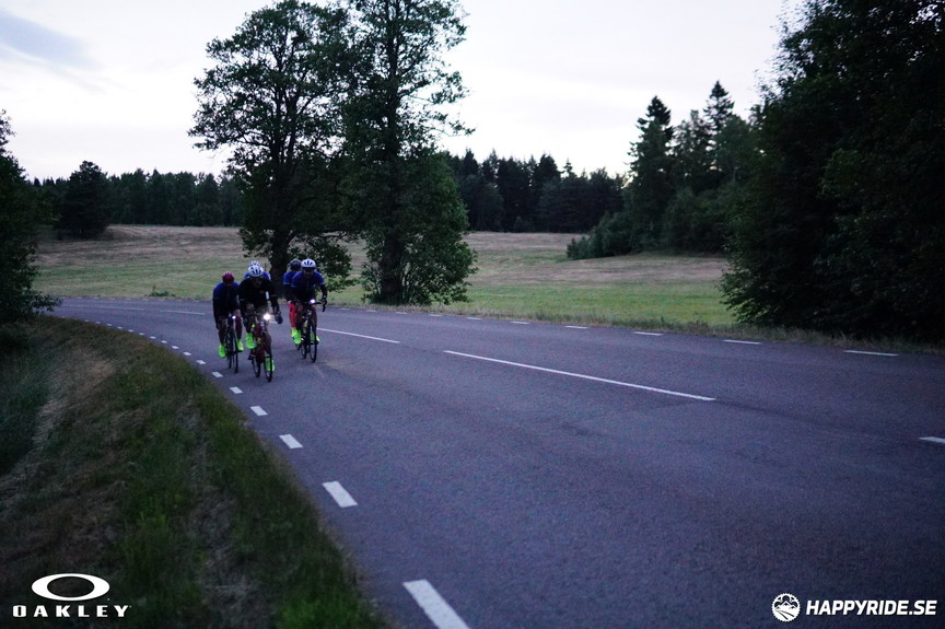 Bild från Vätternrundan 2018