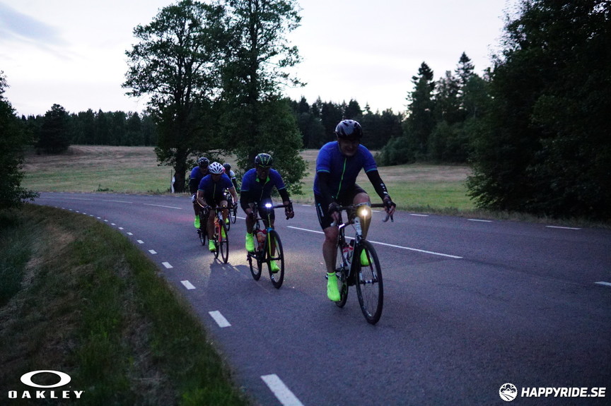Bild från Vätternrundan 2018