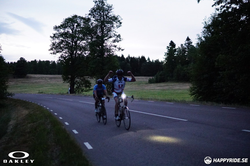 Bild från Vätternrundan 2018