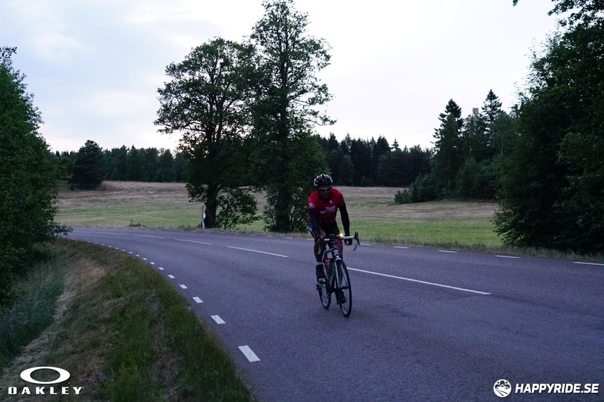 Bild från Vätternrundan 2018