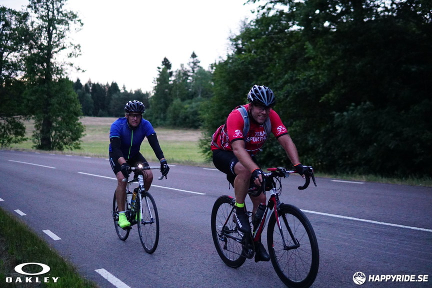 Bild från Vätternrundan 2018