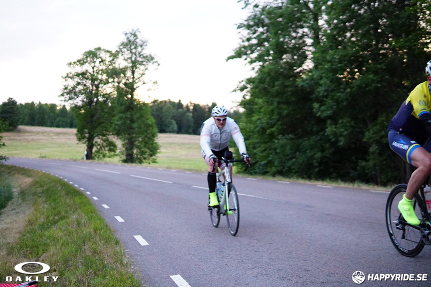 Bild från Vätternrundan 2018