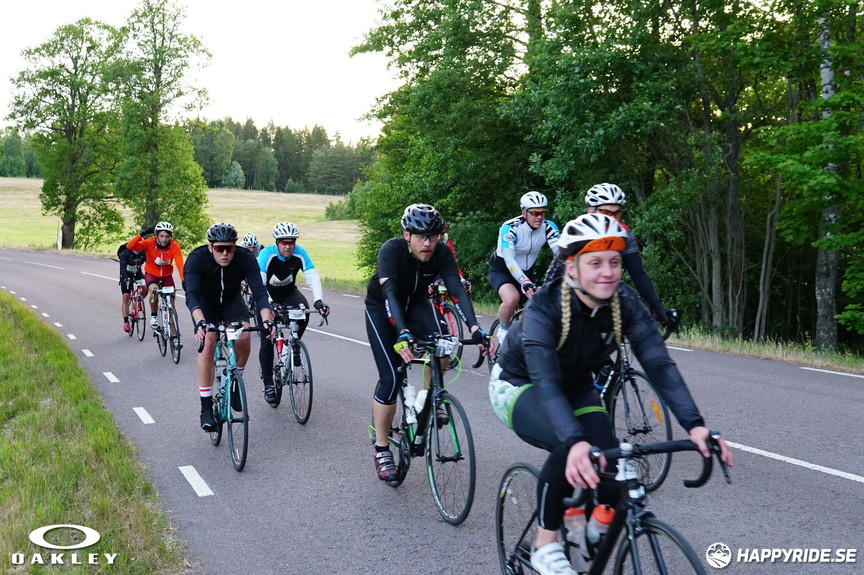 Bild från Vätternrundan 2018