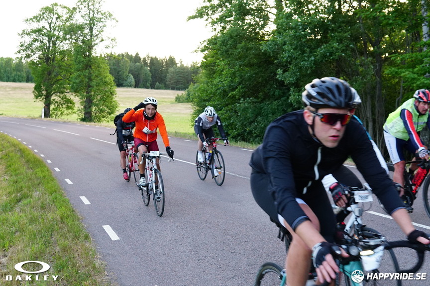 Bild från Vätternrundan 2018