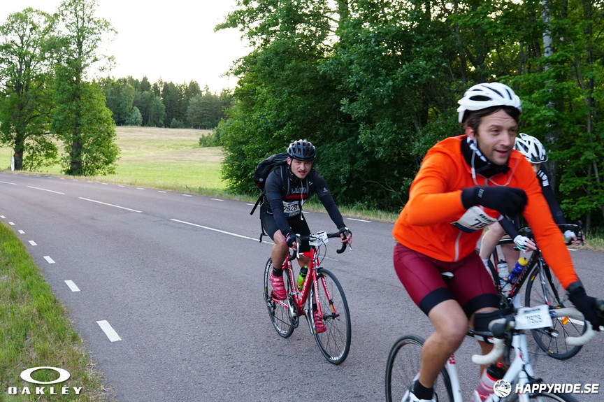 Bild från Vätternrundan 2018