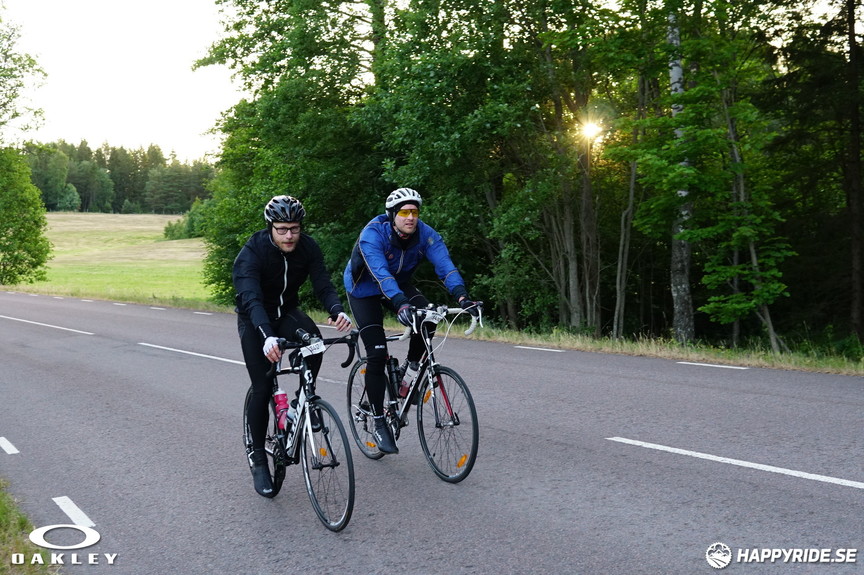 Bild från Vätternrundan 2018