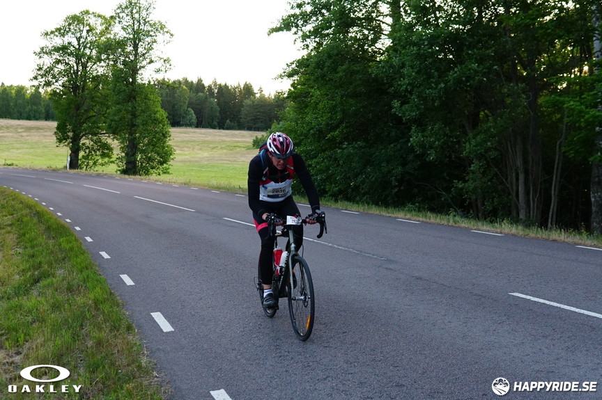 Bild från Vätternrundan 2018