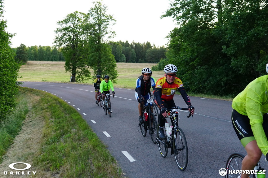 Bild från Vätternrundan 2018