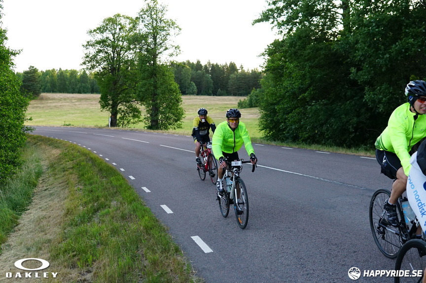 Bild från Vätternrundan 2018