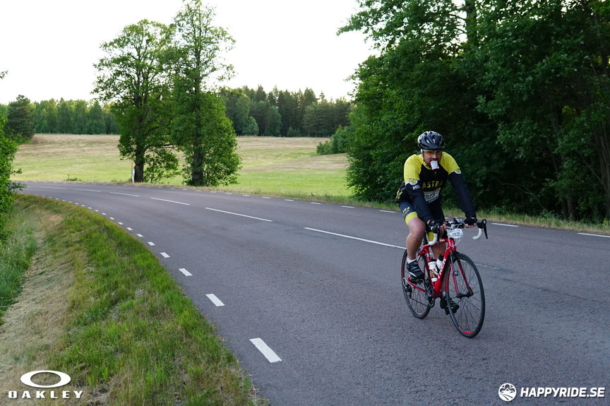 Bild från Vätternrundan 2018