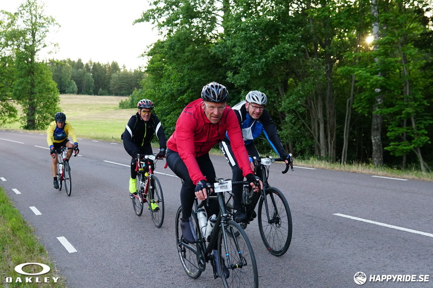 Bild från Vätternrundan 2018