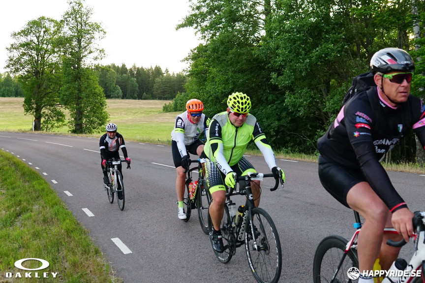 Bild från Vätternrundan 2018