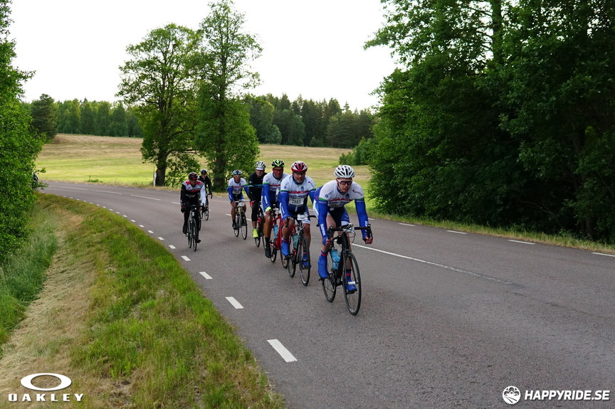 Bild från Vätternrundan 2018