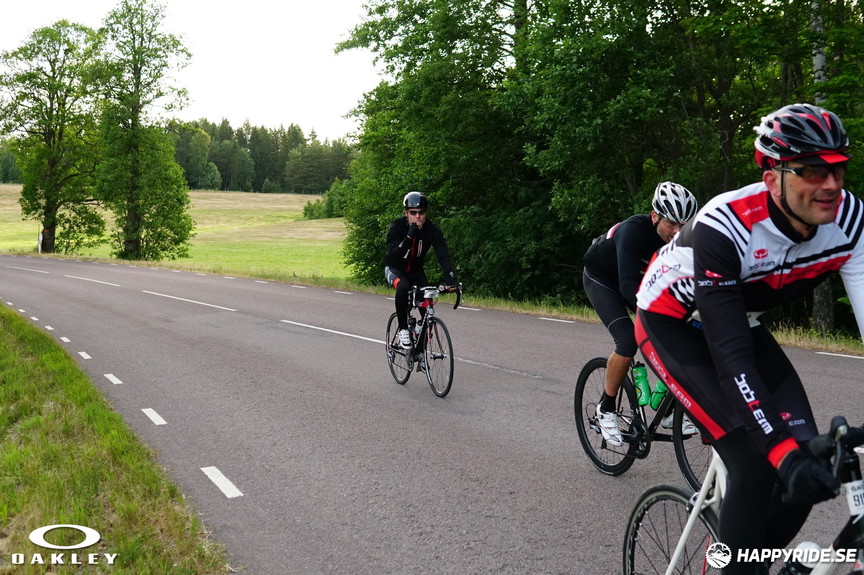 Bild från Vätternrundan 2018