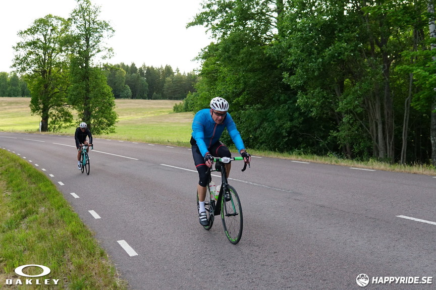 Bild från Vätternrundan 2018