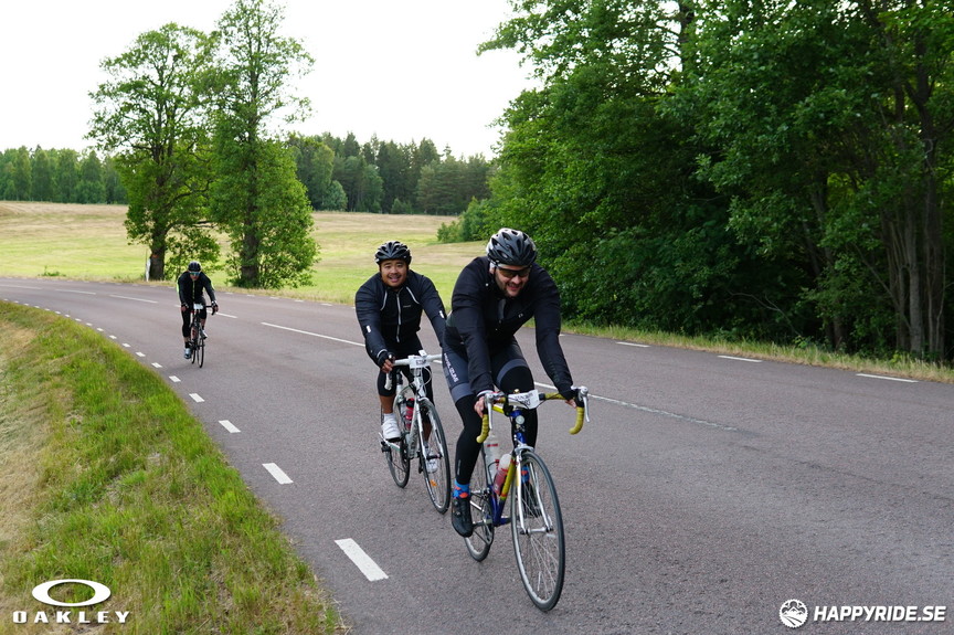 Bild från Vätternrundan 2018