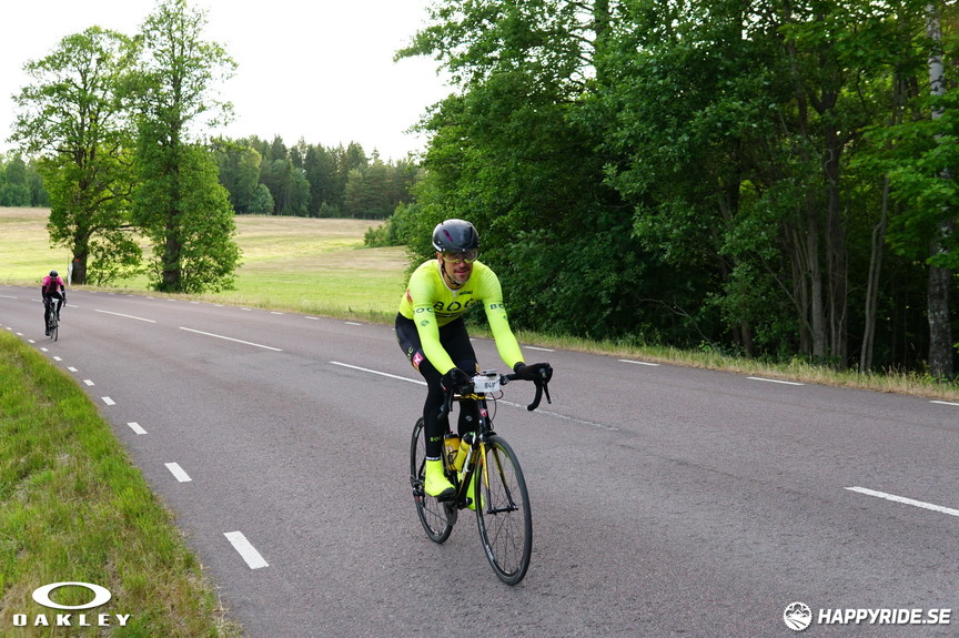 Bild från Vätternrundan 2018