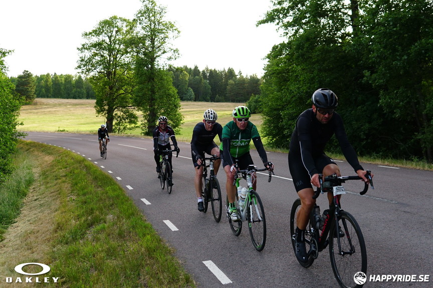 Bild från Vätternrundan 2018