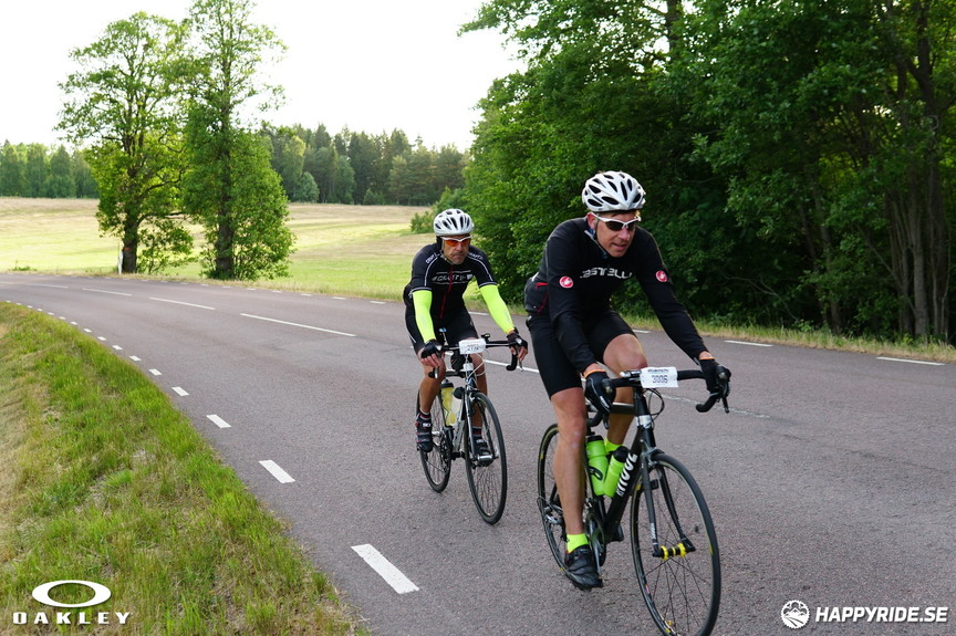 Bild från Vätternrundan 2018