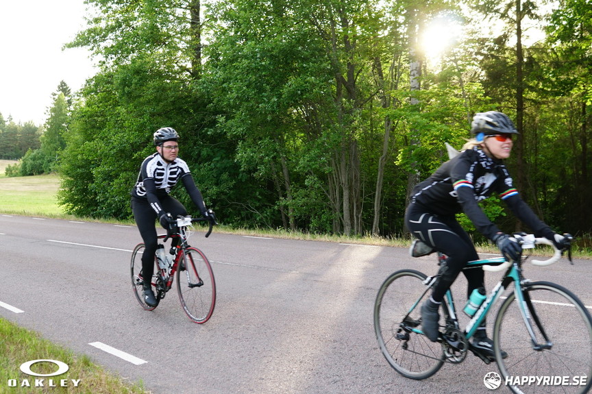 Bild från Vätternrundan 2018