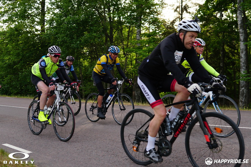 Bild från Vätternrundan 2018