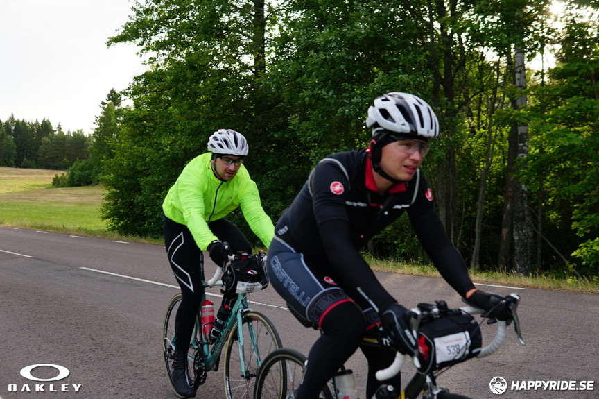 Bild från Vätternrundan 2018