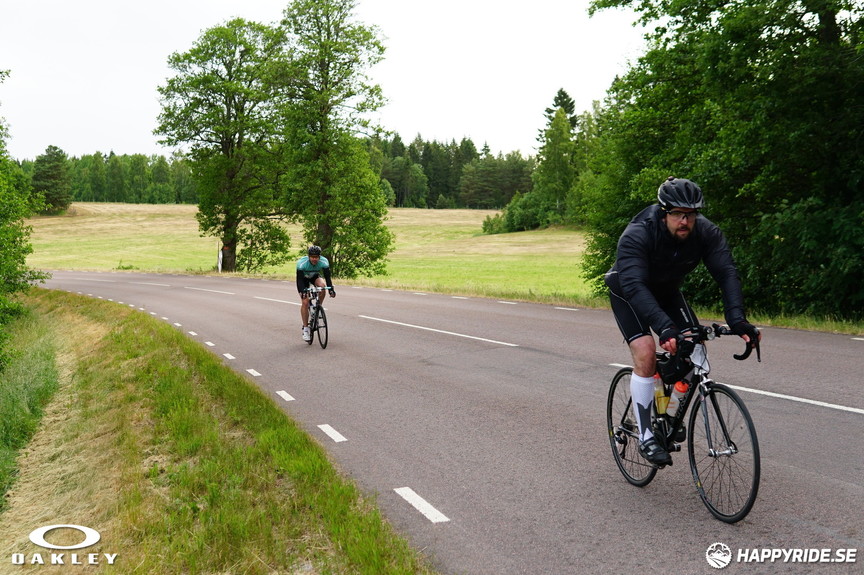 Bild från Vätternrundan 2018