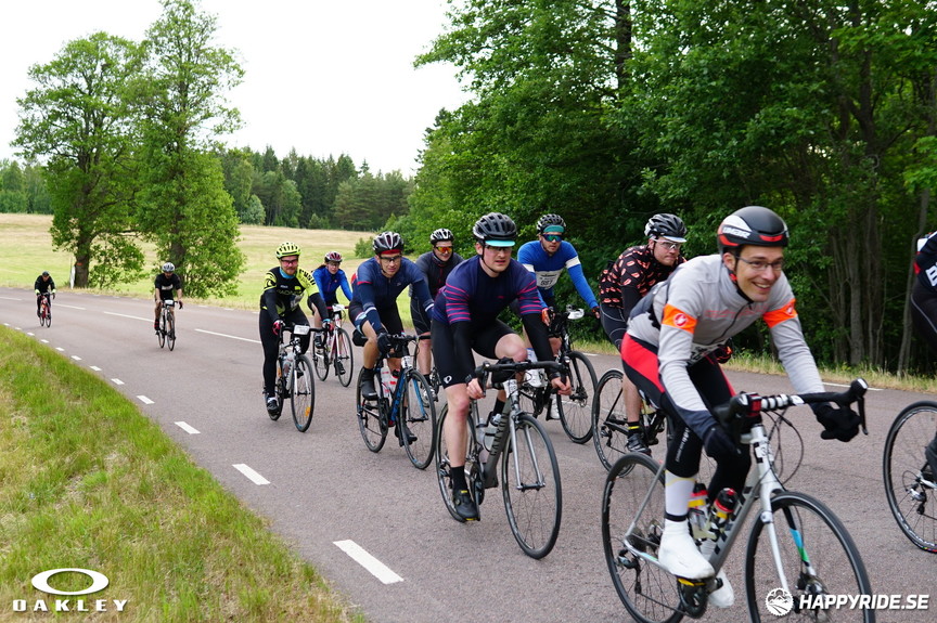 Bild från Vätternrundan 2018