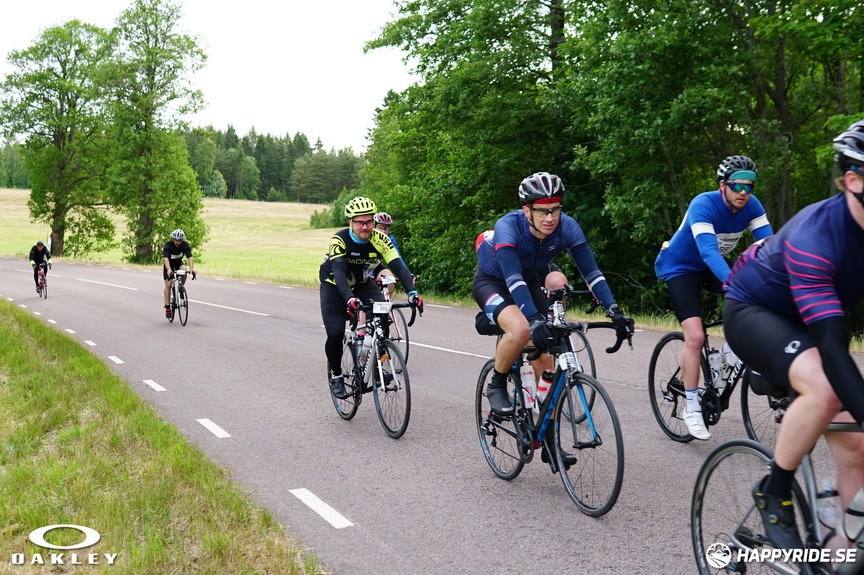 Bild från Vätternrundan 2018