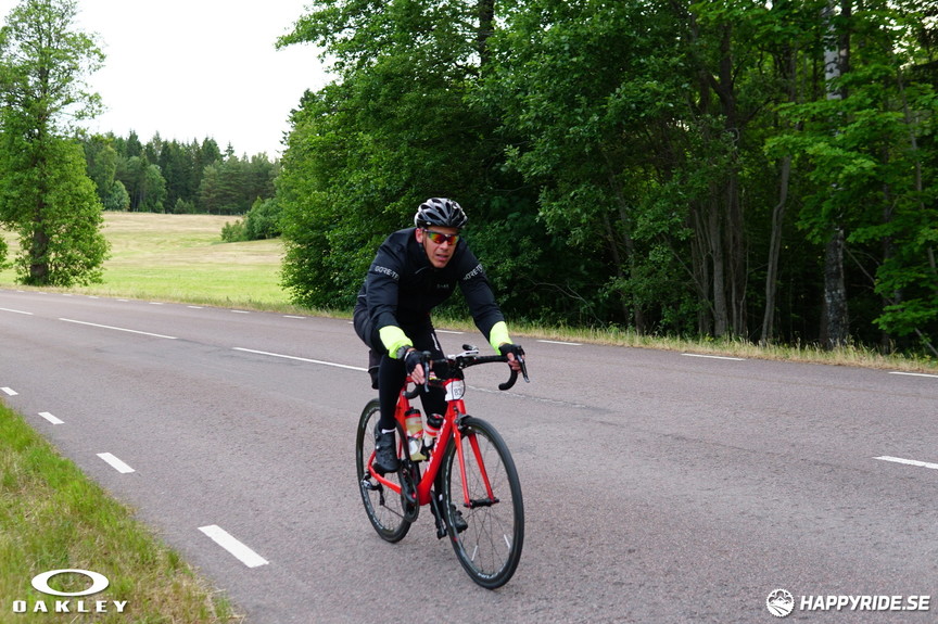 Bild från Vätternrundan 2018