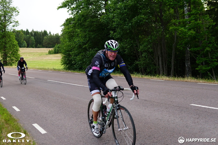 Bild från Vätternrundan 2018