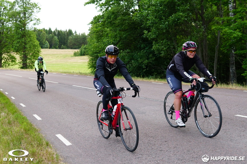 Bild från Vätternrundan 2018