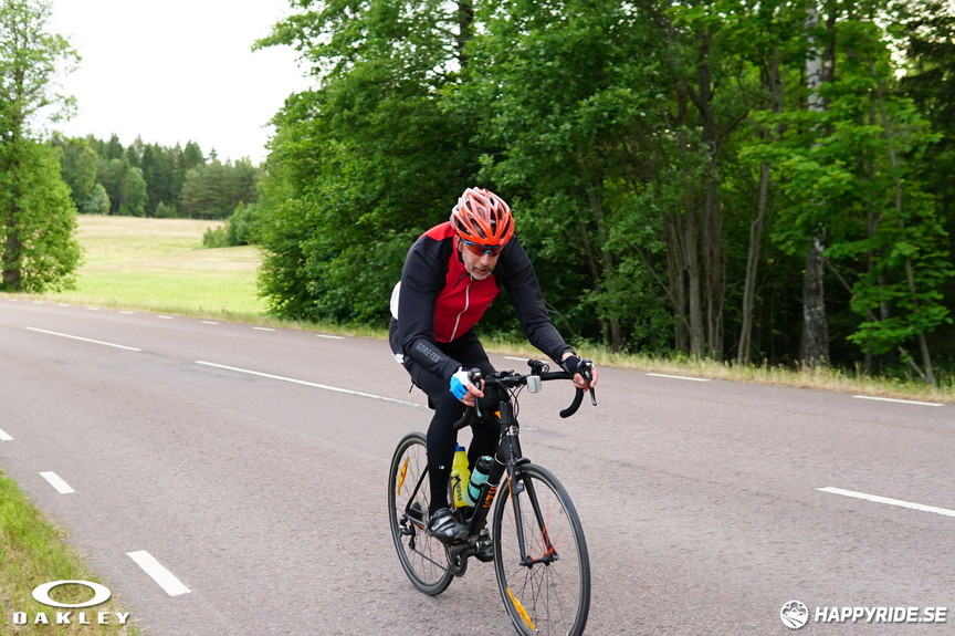 Bild från Vätternrundan 2018