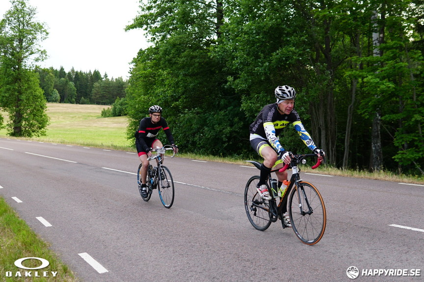 Bild från Vätternrundan 2018