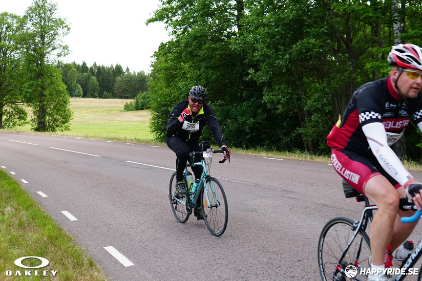 Bild från Vätternrundan 2018