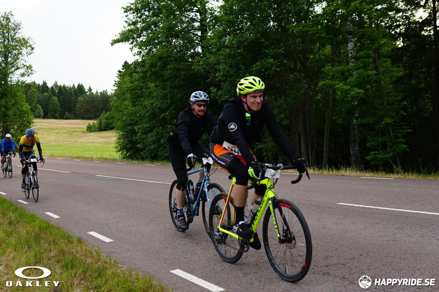 Bild från Vätternrundan 2018