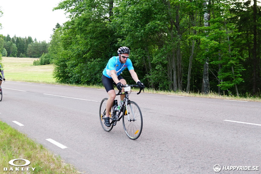 Bild från Vätternrundan 2018
