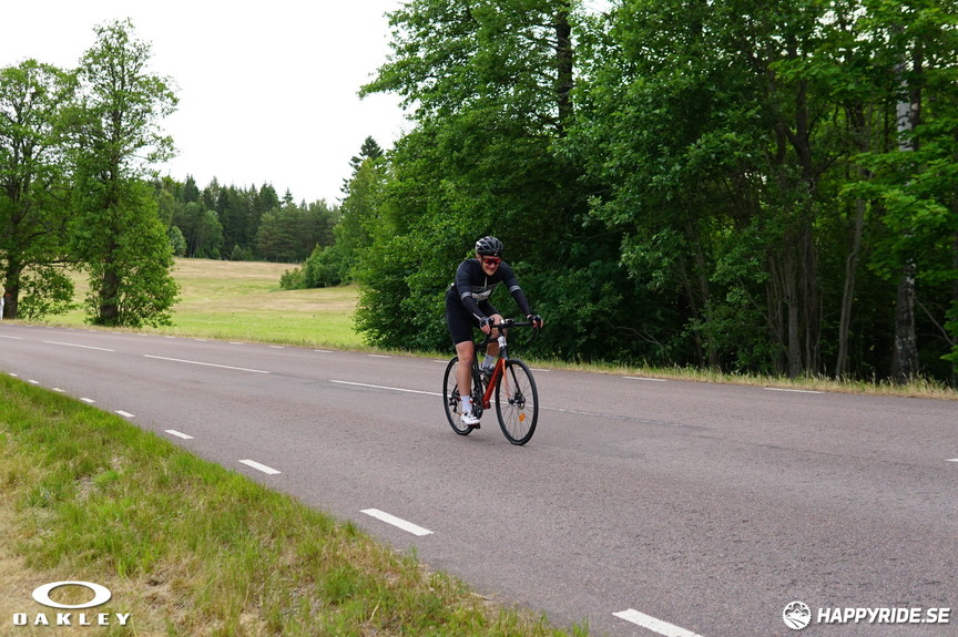 Bild från Vätternrundan 2018