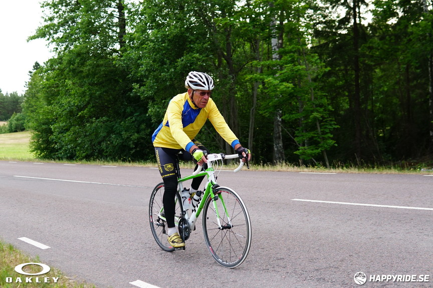 Bild från Vätternrundan 2018