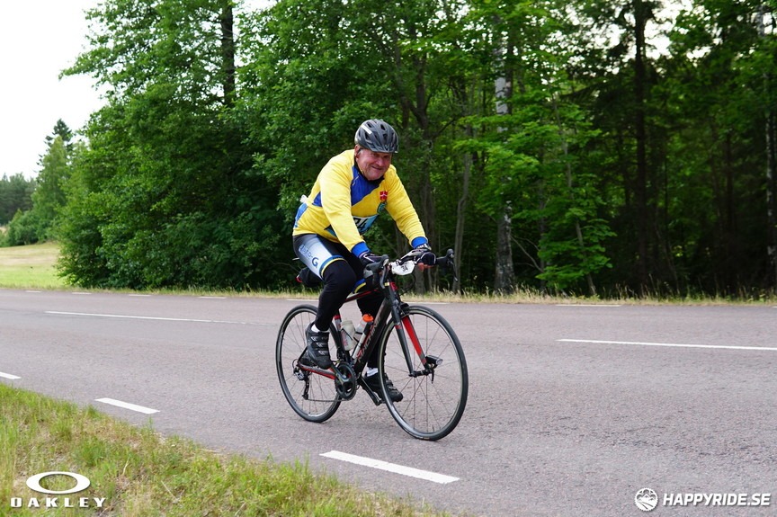 Bild från Vätternrundan 2018