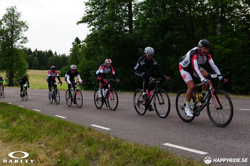 Bild från Vätternrundan 2018