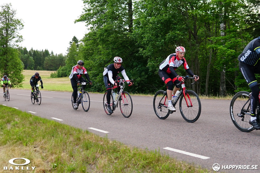 Bild från Vätternrundan 2018