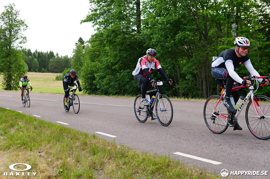 Bild från Vätternrundan 2018