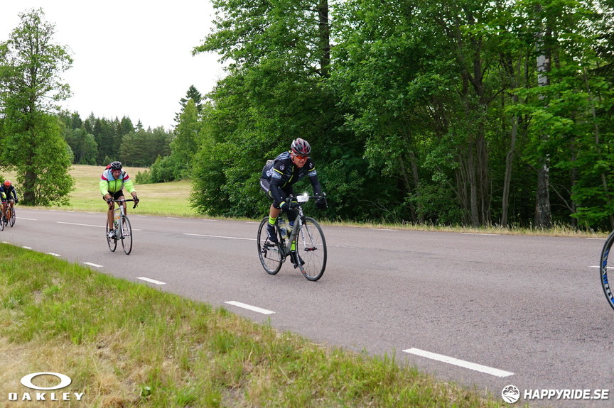 Bild från Vätternrundan 2018