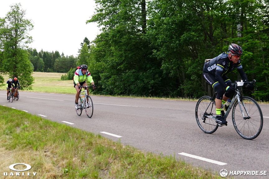 Bild från Vätternrundan 2018