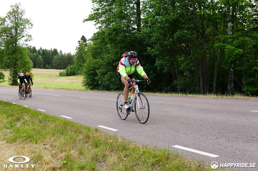 Bild från Vätternrundan 2018