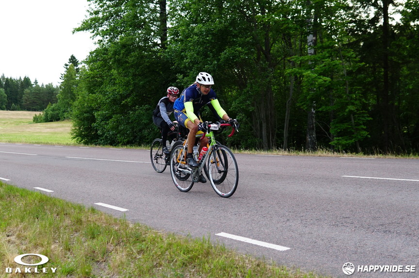 Bild från Vätternrundan 2018