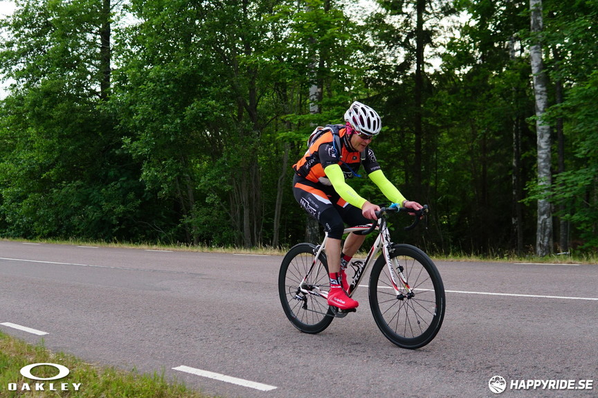 Bild från Vätternrundan 2018