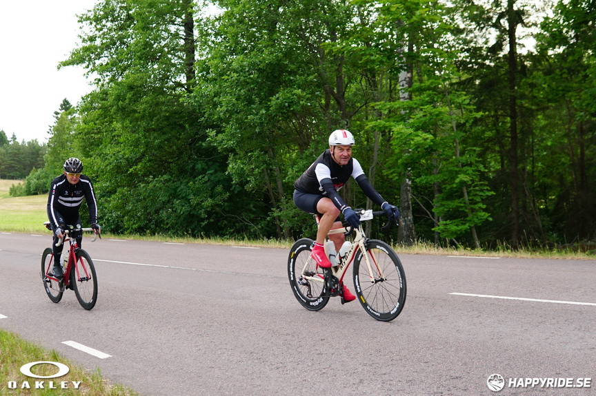 Bild från Vätternrundan 2018